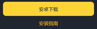 手机浏览器里币安下载页的最底部：黄色的安卓下载按钮，下面一行安装指南链接